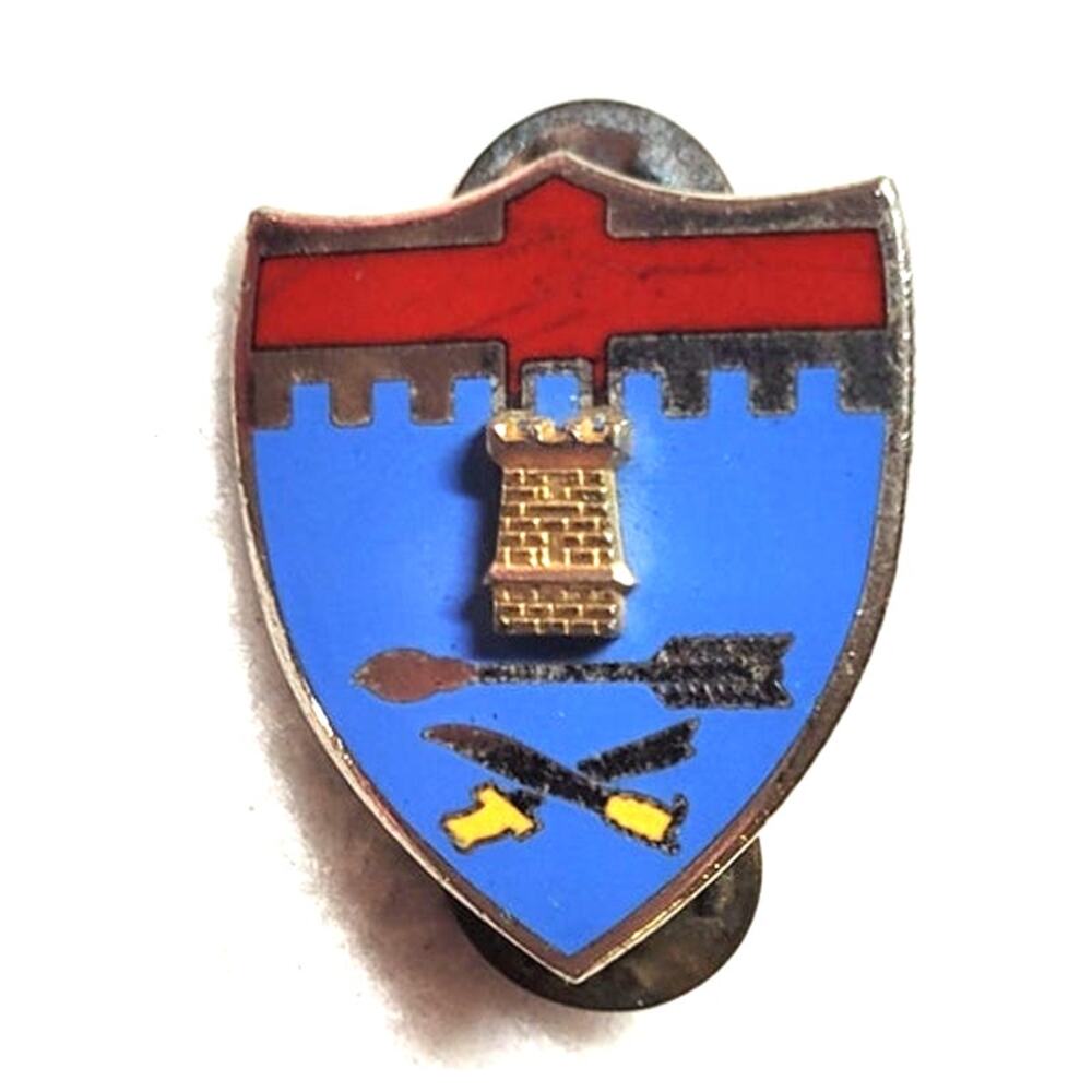 United States Army 11th Infantry Regiment Insignia Crest Military Lapel Pin